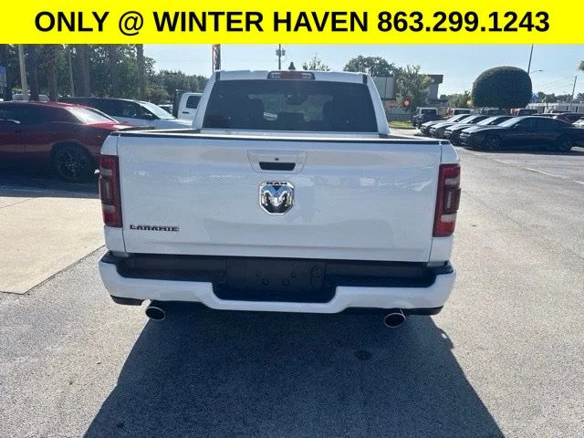 Used 2024 White Ram Laramie image 9