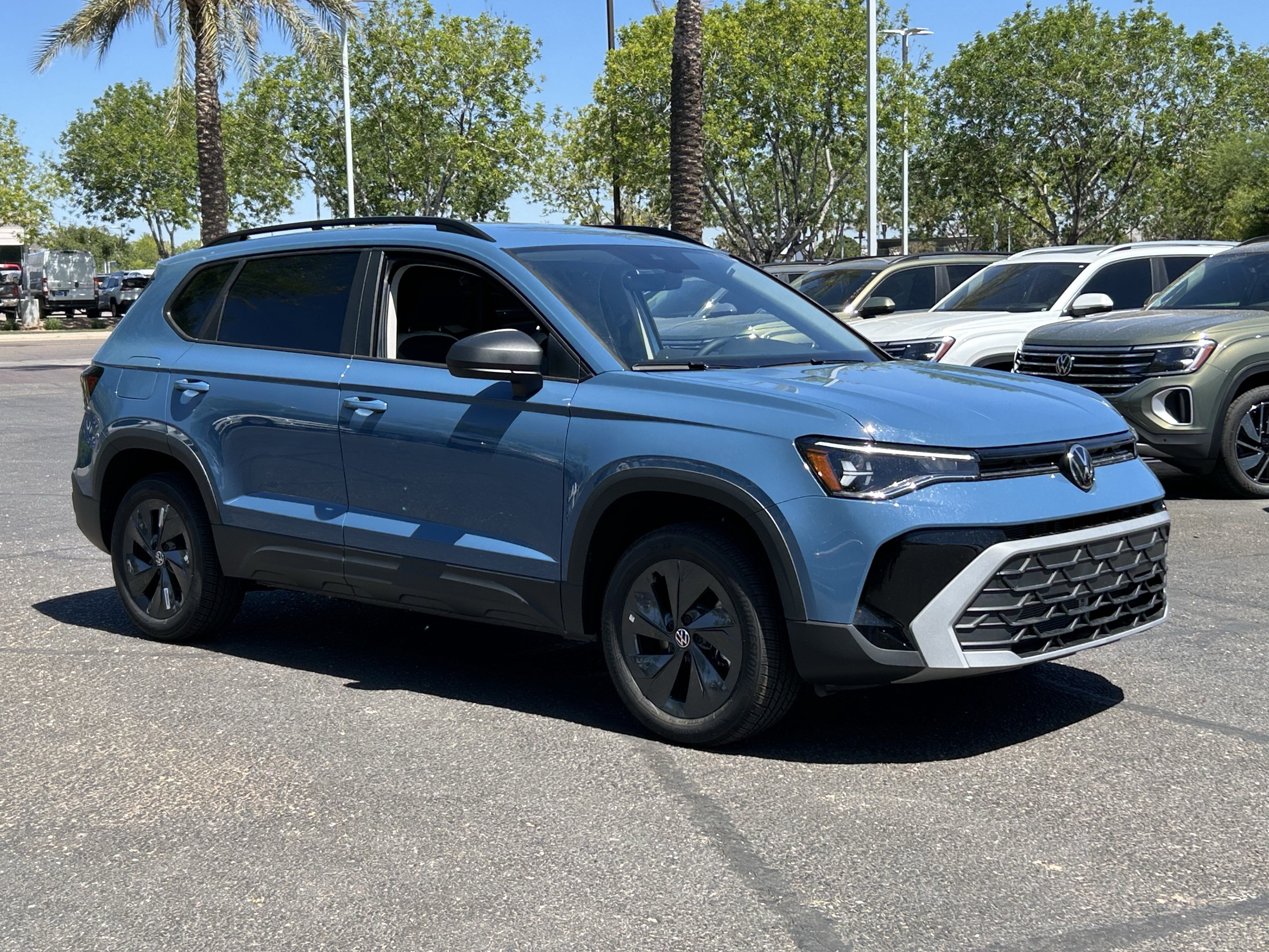 New 2026 Monterey Blue Pearl Volkswagen S image 4