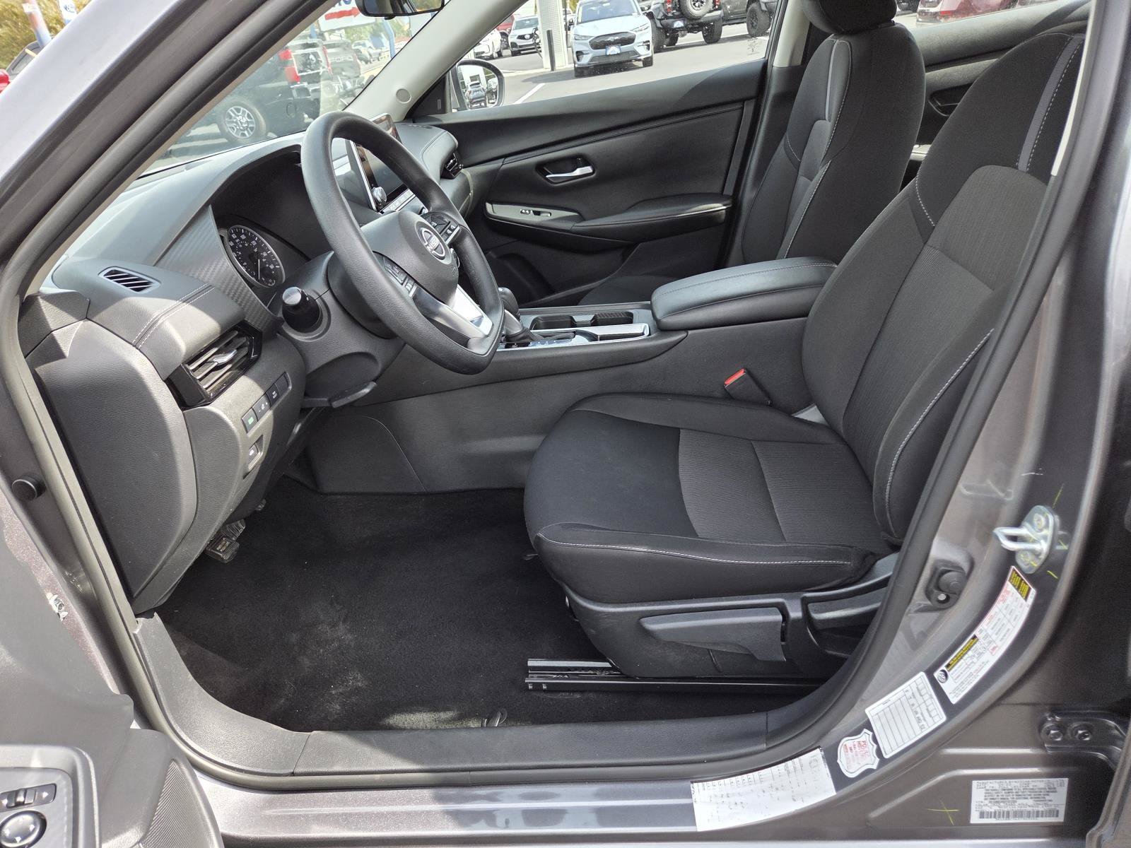 Used 2025 Gun Metallic Nissan SV image 10