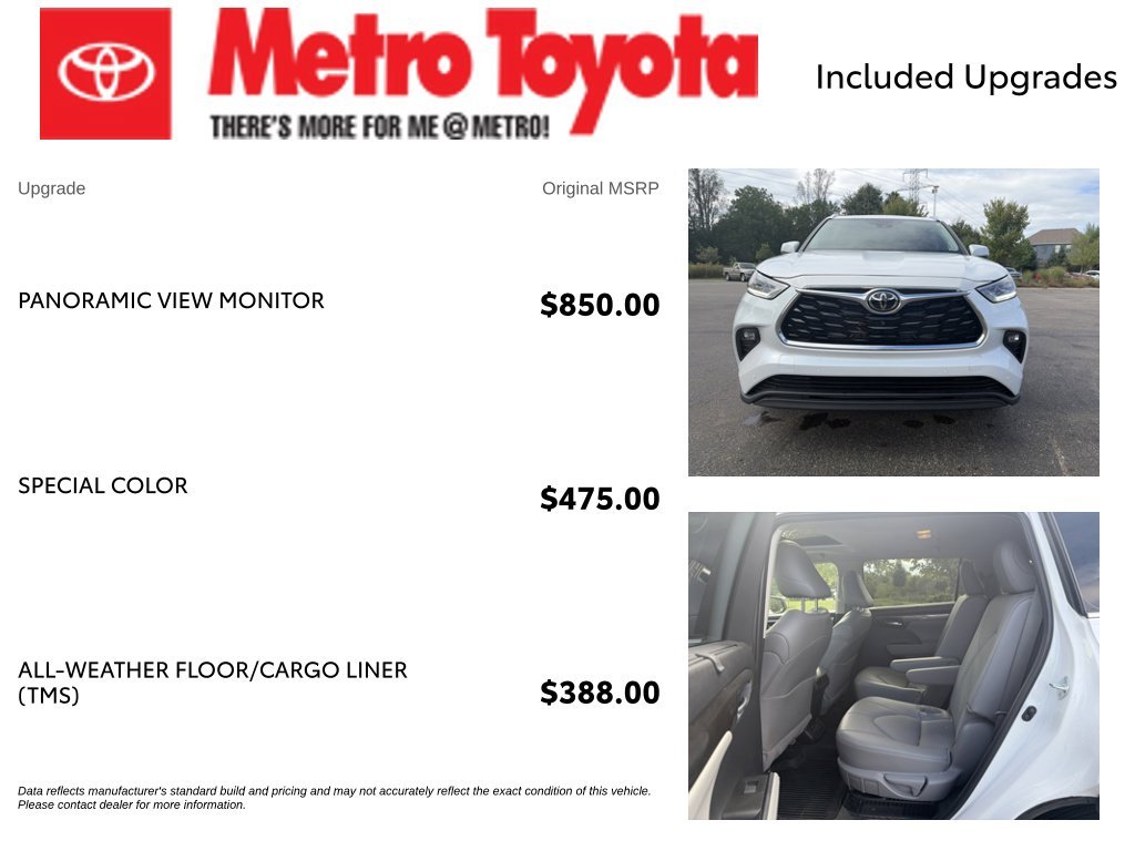 Used 2026 White/off-white Toyota Limited image 4