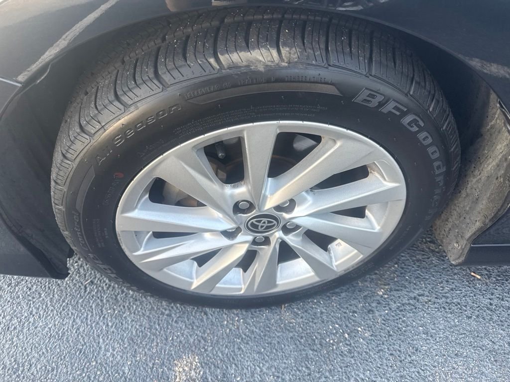 Used 2023 Black Toyota LE image 5