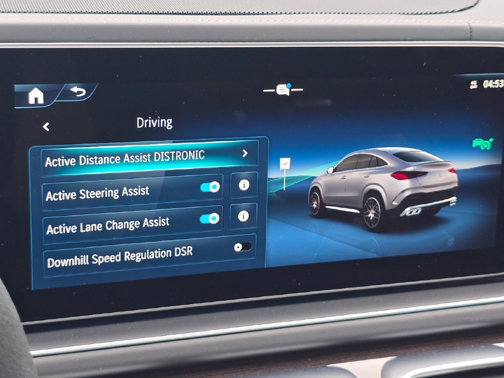 New 2026 Selenite Grey Metallic Mercedes-Benz AMG® GLE 53 4MATIC+ Coupe image 58