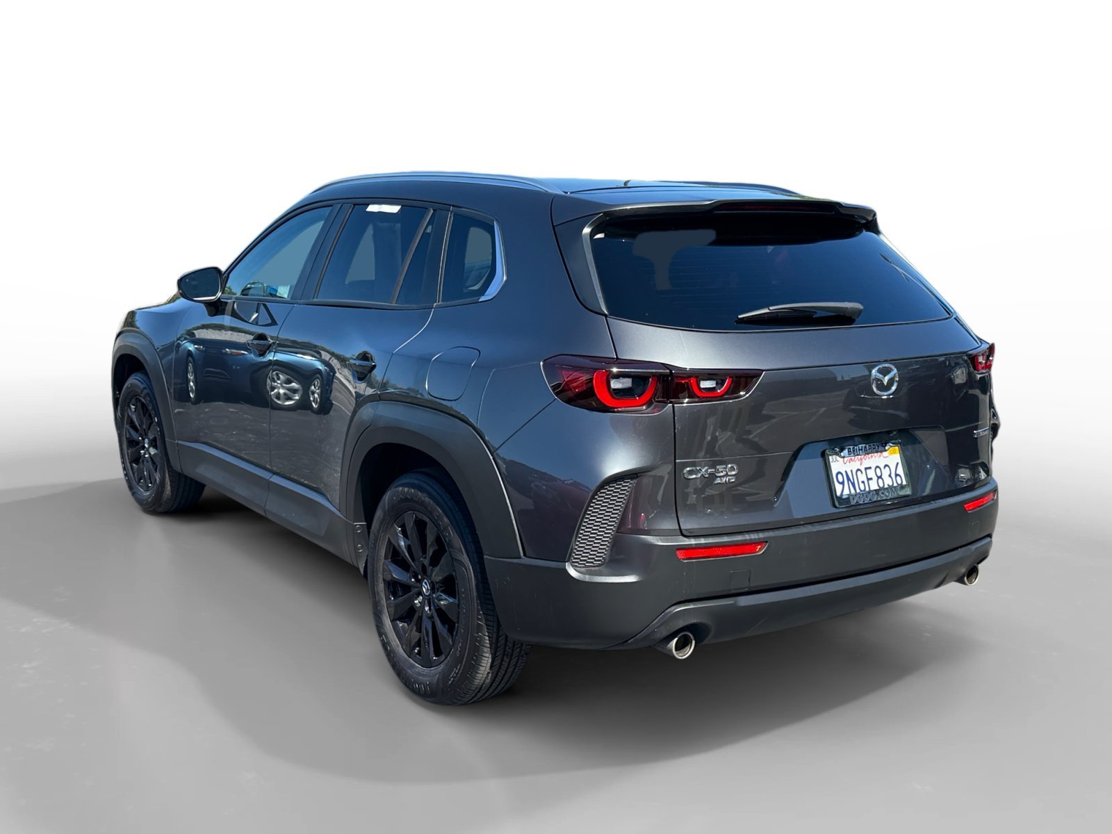 Certified Used 2024 Machine Gray Mazda 2.5 S Preferred Package image 3
