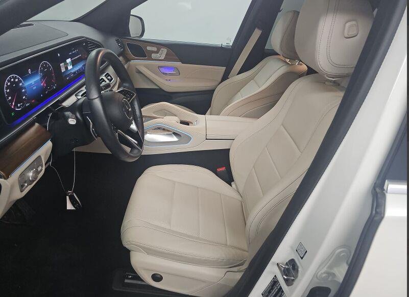 Used 2025 Polar White Mercedes-Benz GLE 350 image 7