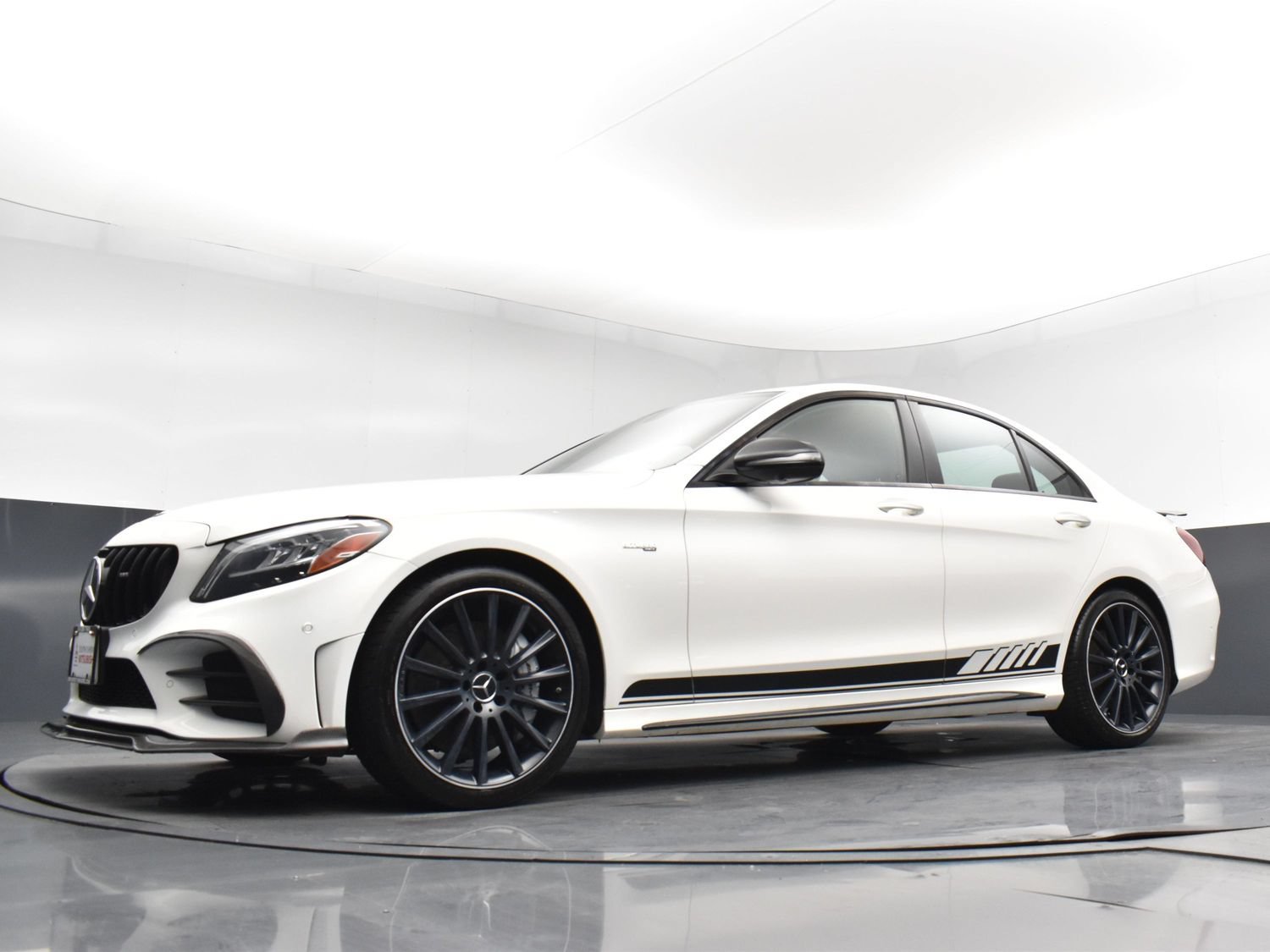 Used 2020 White Mercedes-Benz AMG® C 43 image 21