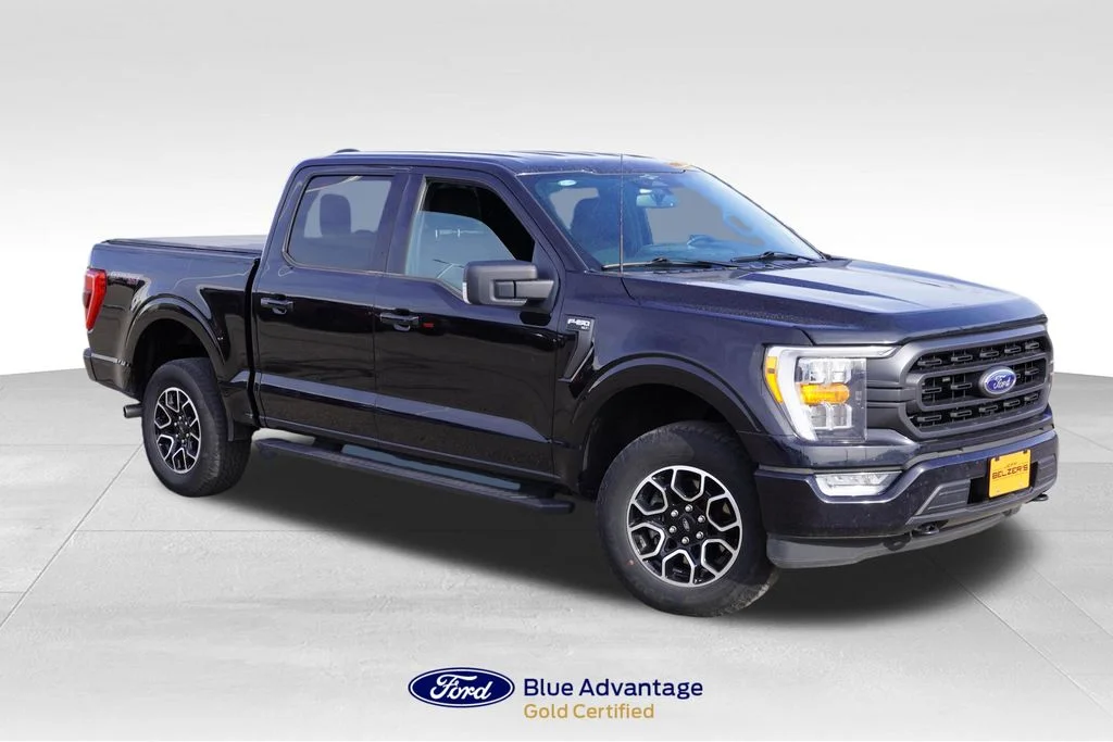 Used 2023 Black Ford XLT image 1