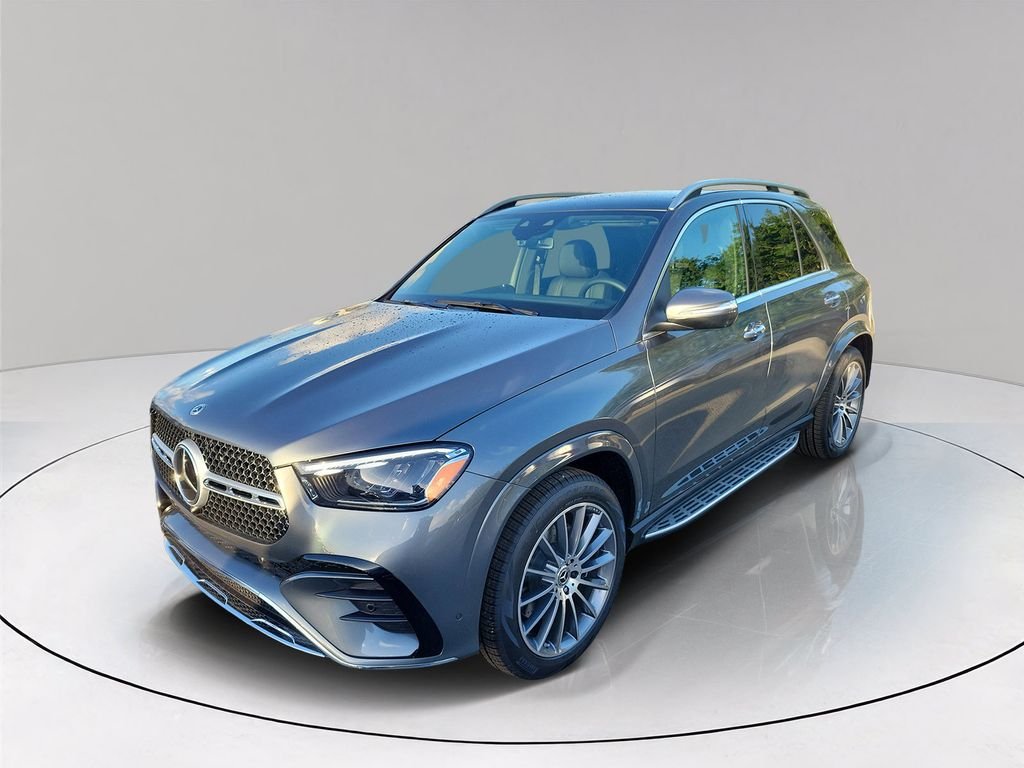 New 2026 Selenite Grey Metallic Mercedes-Benz GLE 350 image 3