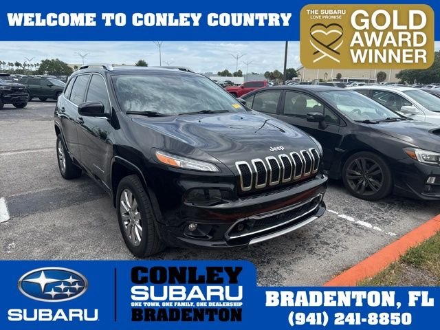 2017 Jeep Cherokee Overland 4X4's photo