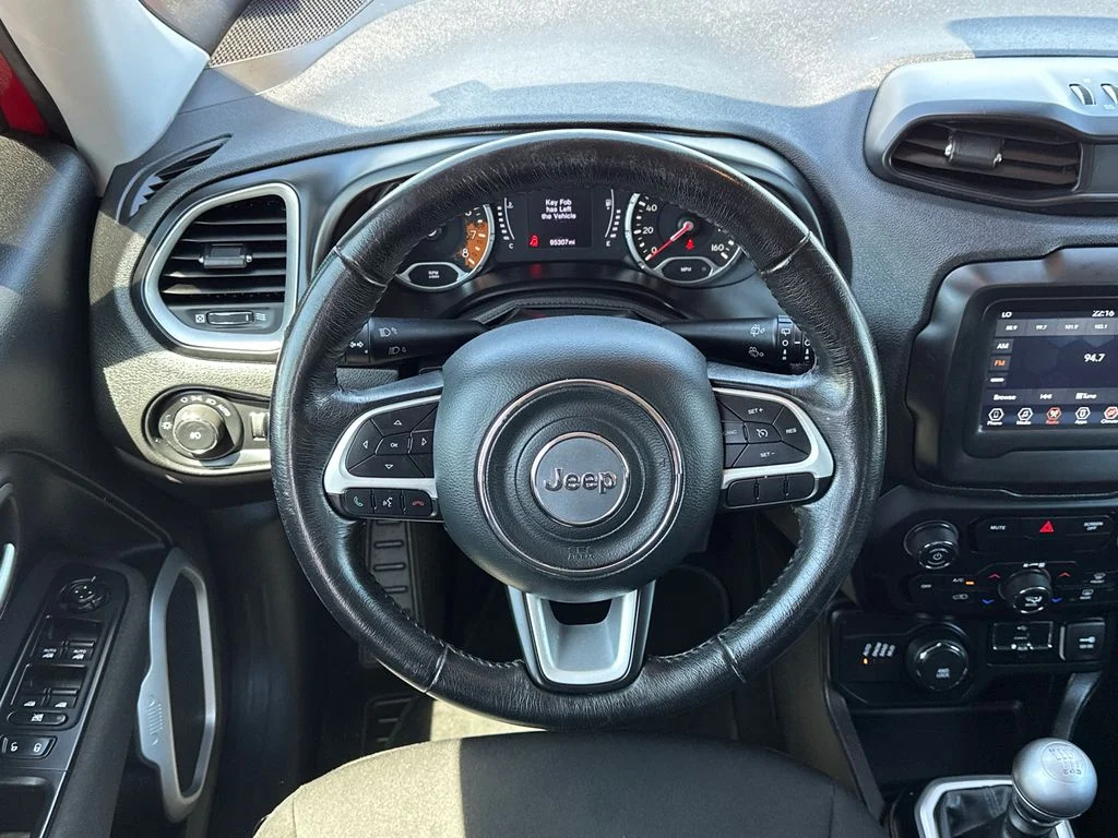 Used 2018 Red Jeep Latitude image 23