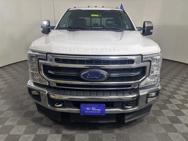 Certified 2021 Ford F-350 Super Duty Lariat with VIN 1FT8W3BT3MEC90558 for sale in Shakopee, Minnesota