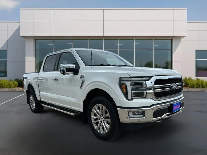 Certified Used 2024 Oxford White Ford LARIAT image 1