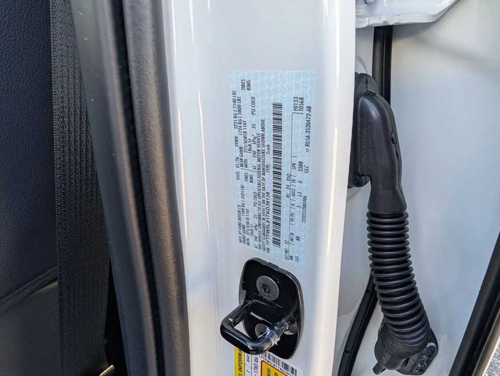 New 2026 White Ford Lariat image 12