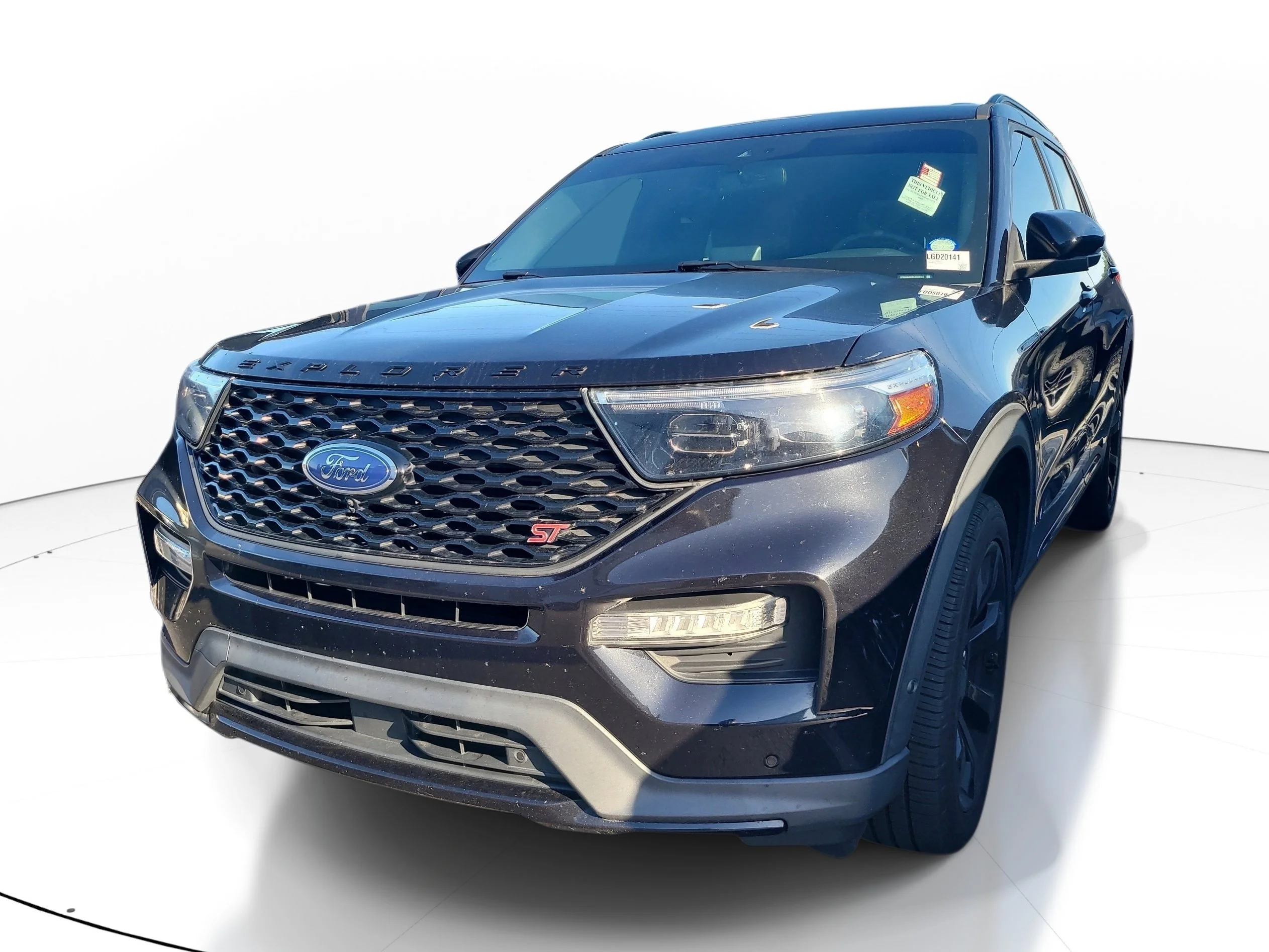 Used 2020 Black Metallic Ford ST image 3