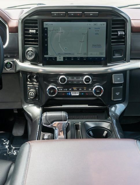 Used 2023 Gray Ford Lariat image 14
