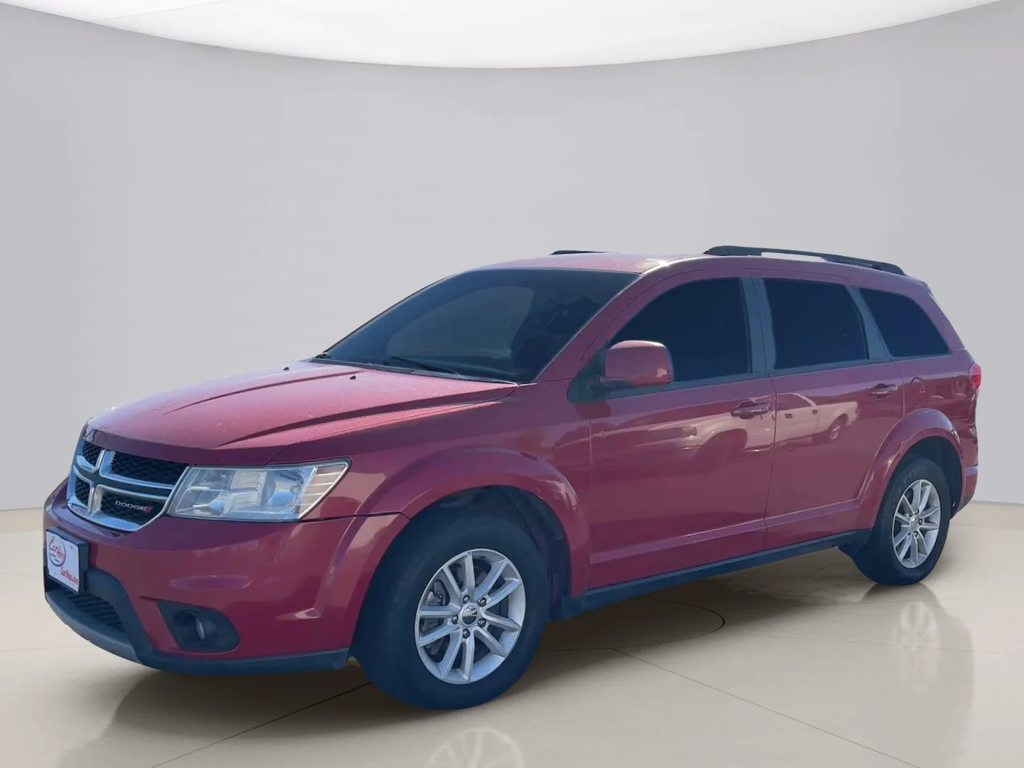 Used 2014 Red Dodge SXT image 1