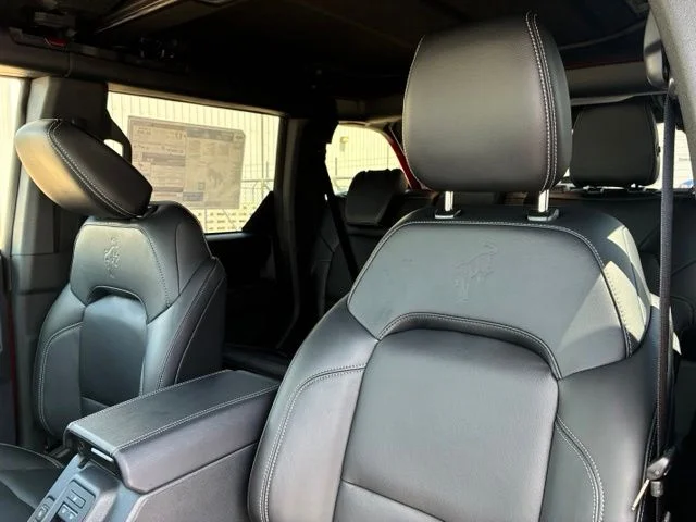 New 2026 Ruby Red Metallic Tinted Clearcoat Ford Outer Banks image 8