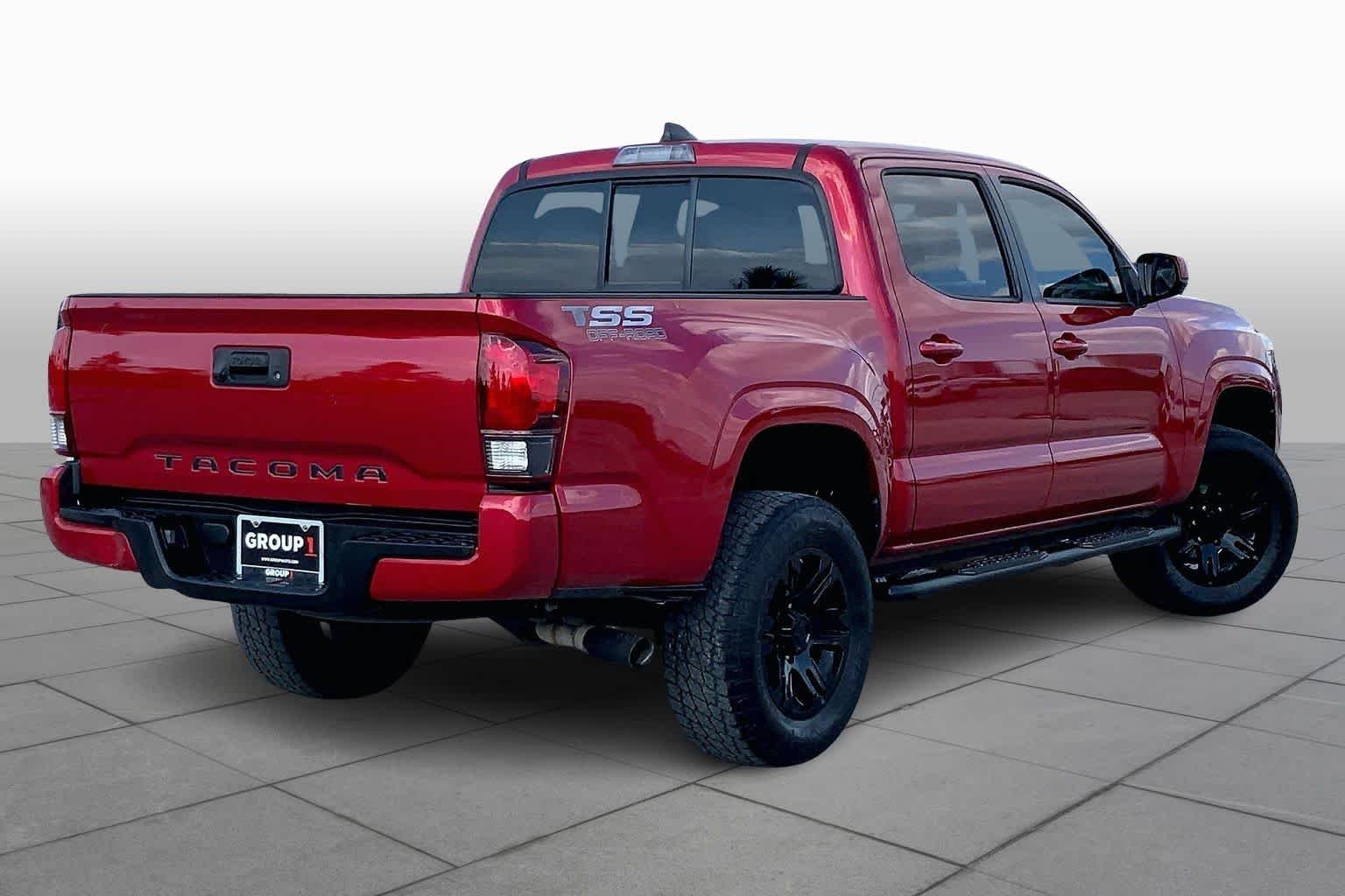 Used 2021 Barcelona Red Metallic Toyota SR image 23