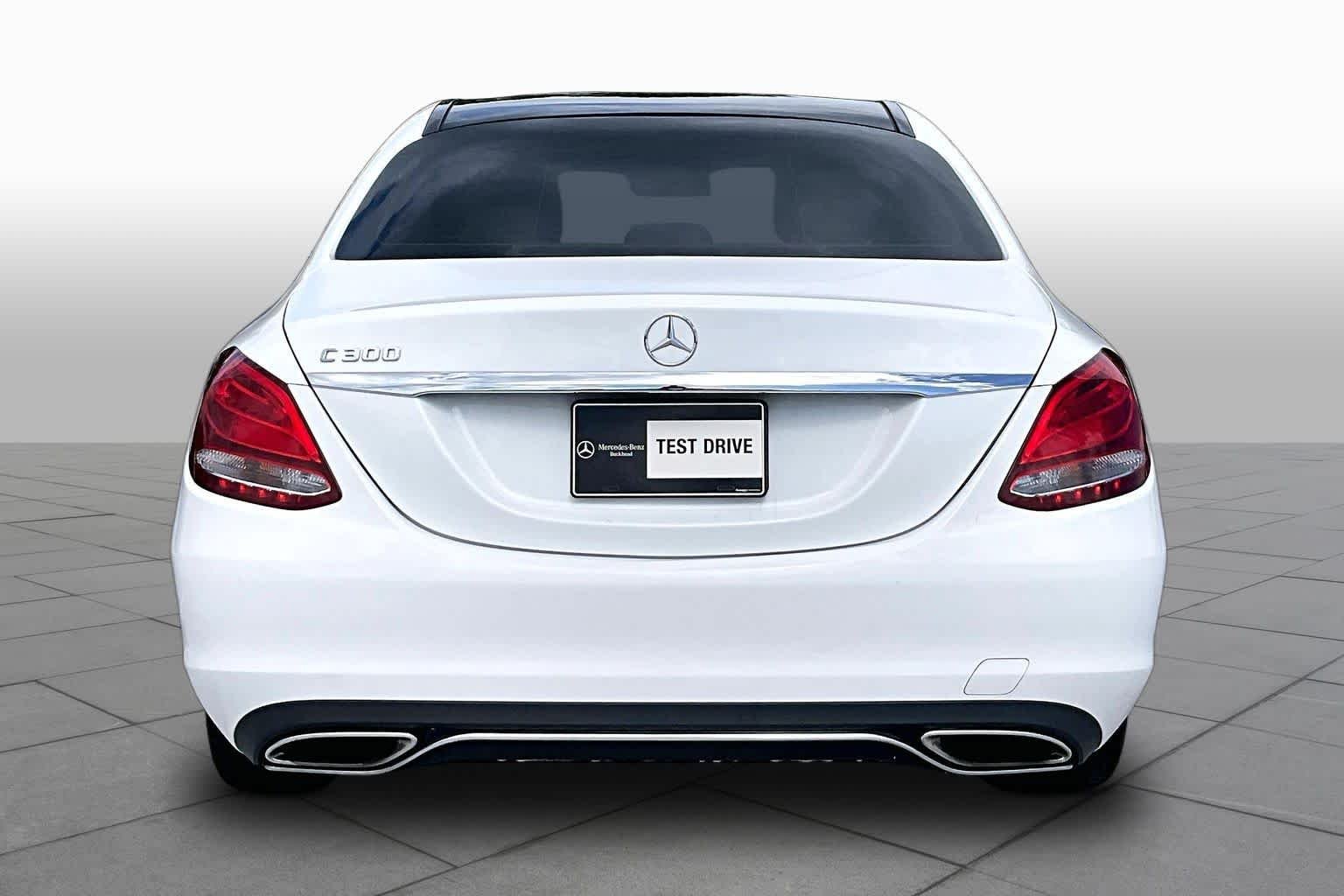Used 2018 Polar White Mercedes-Benz C 300 image 5