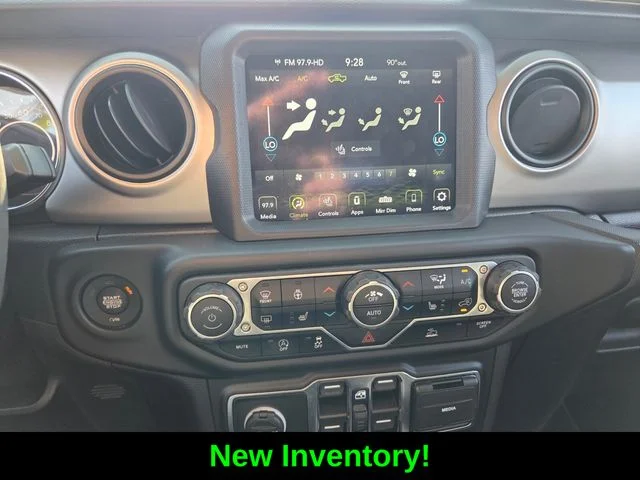 Used 2021 Black Jeep Sport image 23