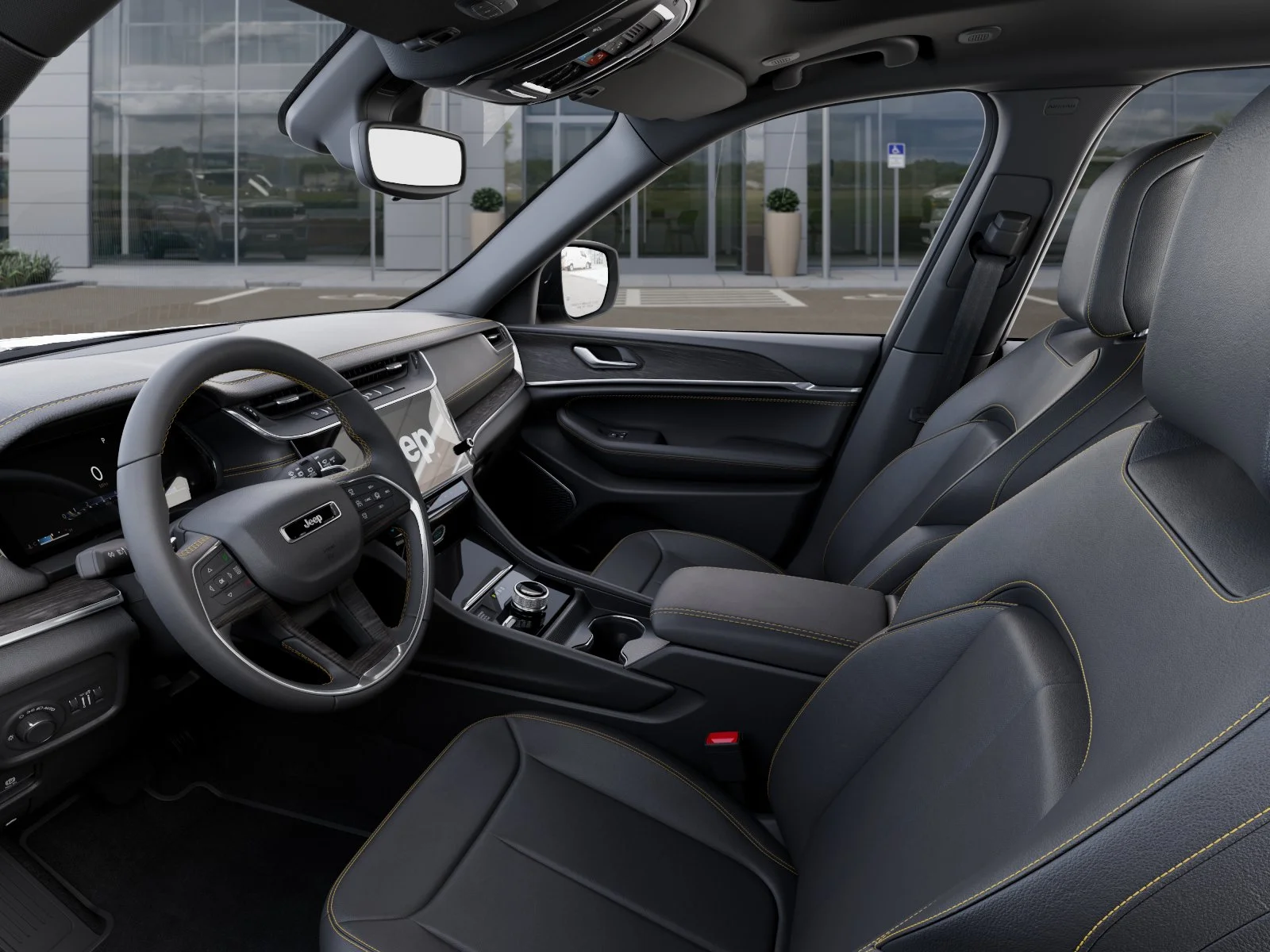 New 2026 Diamond Black Crystal Pearl-Coat Exterior Paint Jeep 85th Anniversary Edition image 53