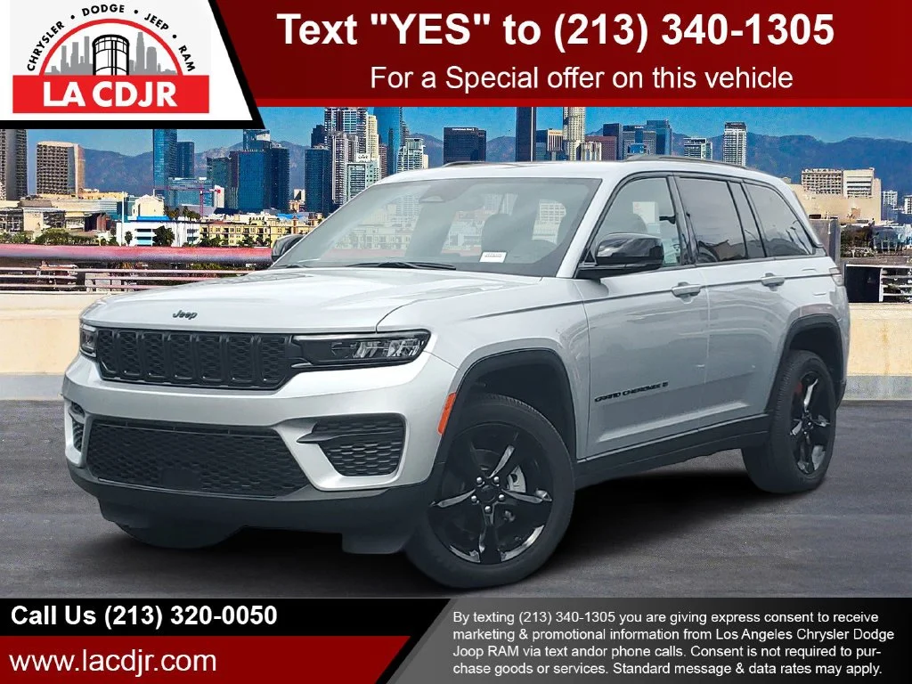 2025 Jeep Grand Cherokee