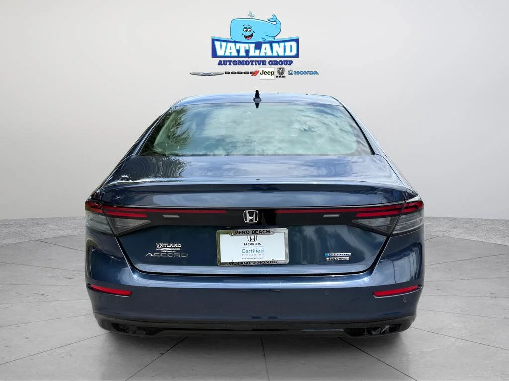 2025 Honda Accord Hybrid Touring - Photo 49