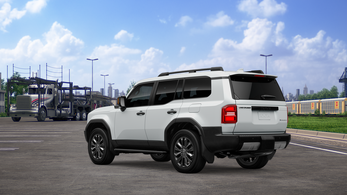 New 2027 Wind Chill Pearl Toyota Land Cruiser image 7