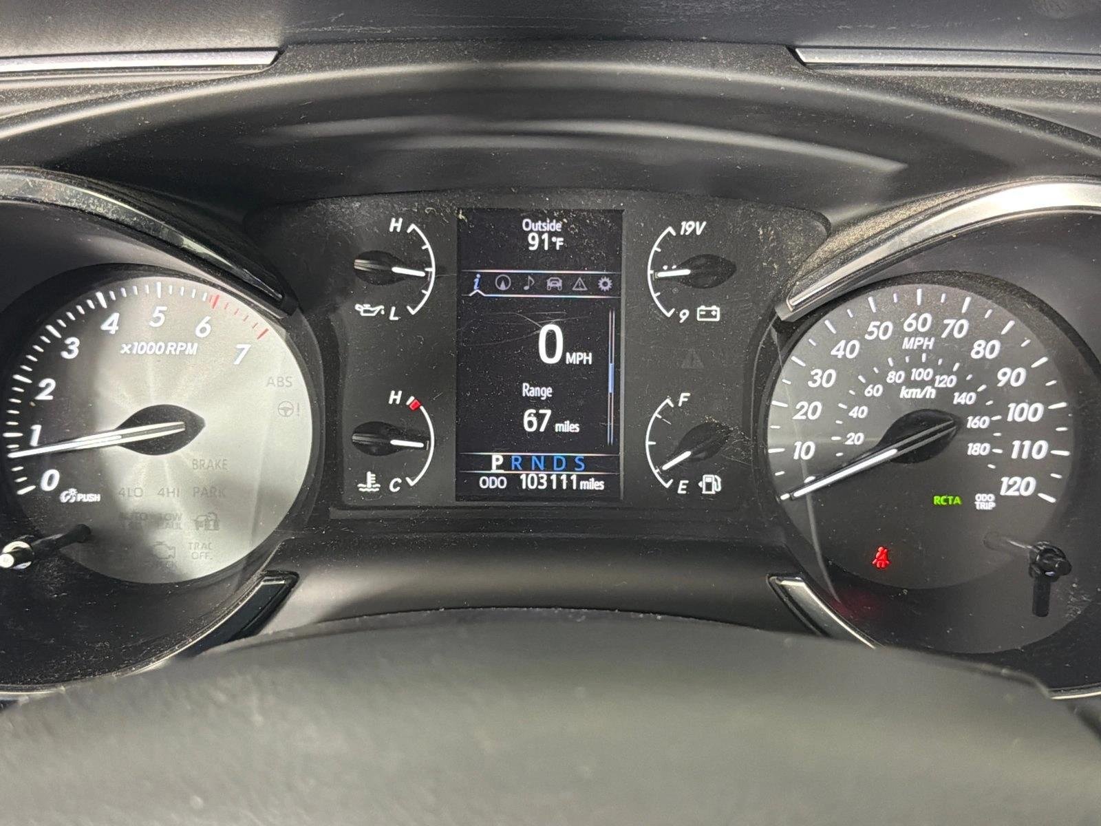 Used 2019 Magnetic Gray Metallic Toyota SR5 image 28