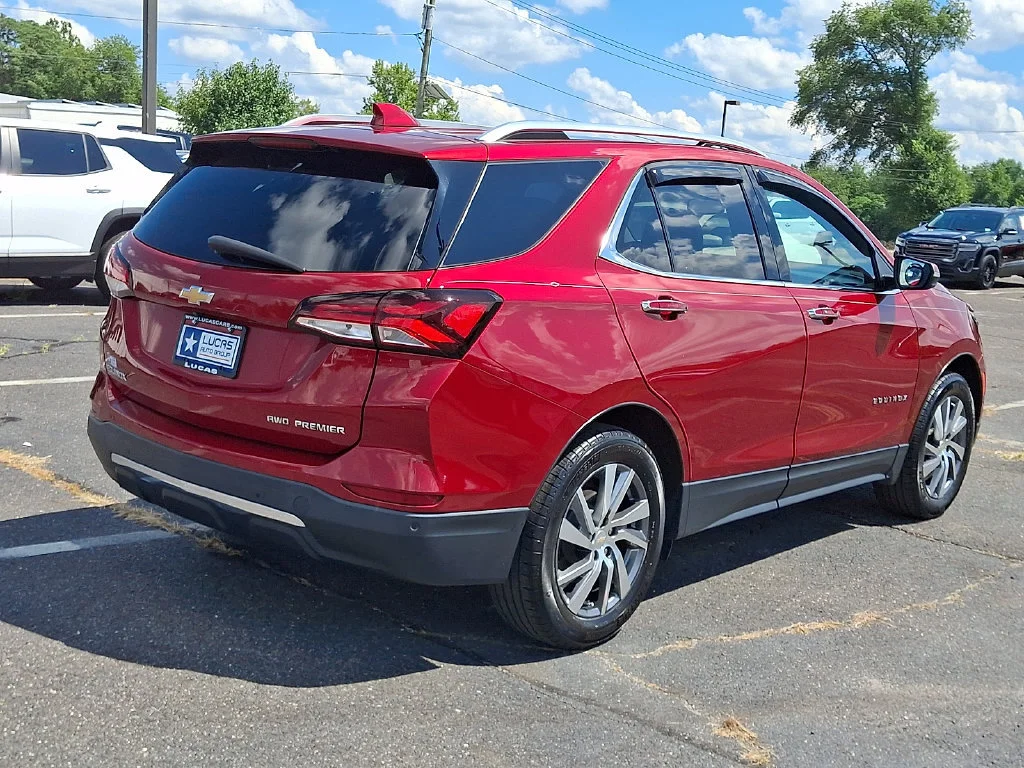 Used 2023 RADIANT RED TINTCOAT Chevrolet Premier image 12