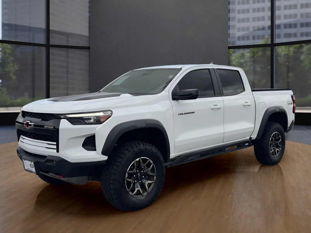 Used 2023 White Chevrolet ZR2 image 1