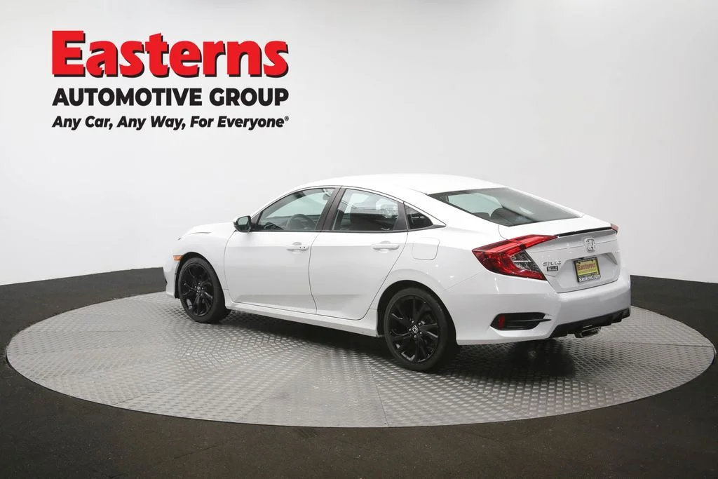 Used 2021 White Honda Sport image 60