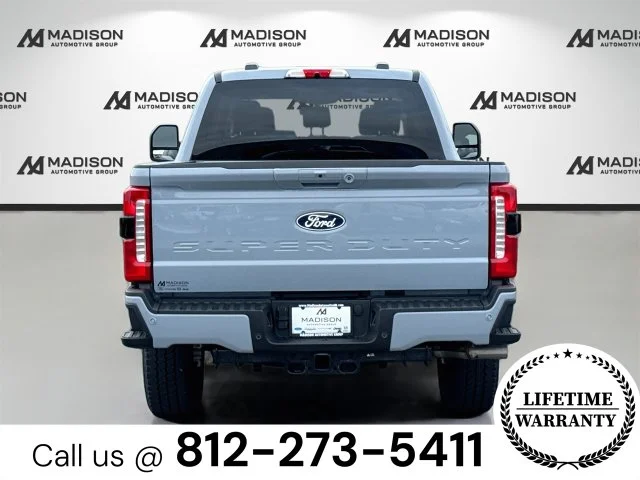 New 2027 Gray Ford Lariat image 7