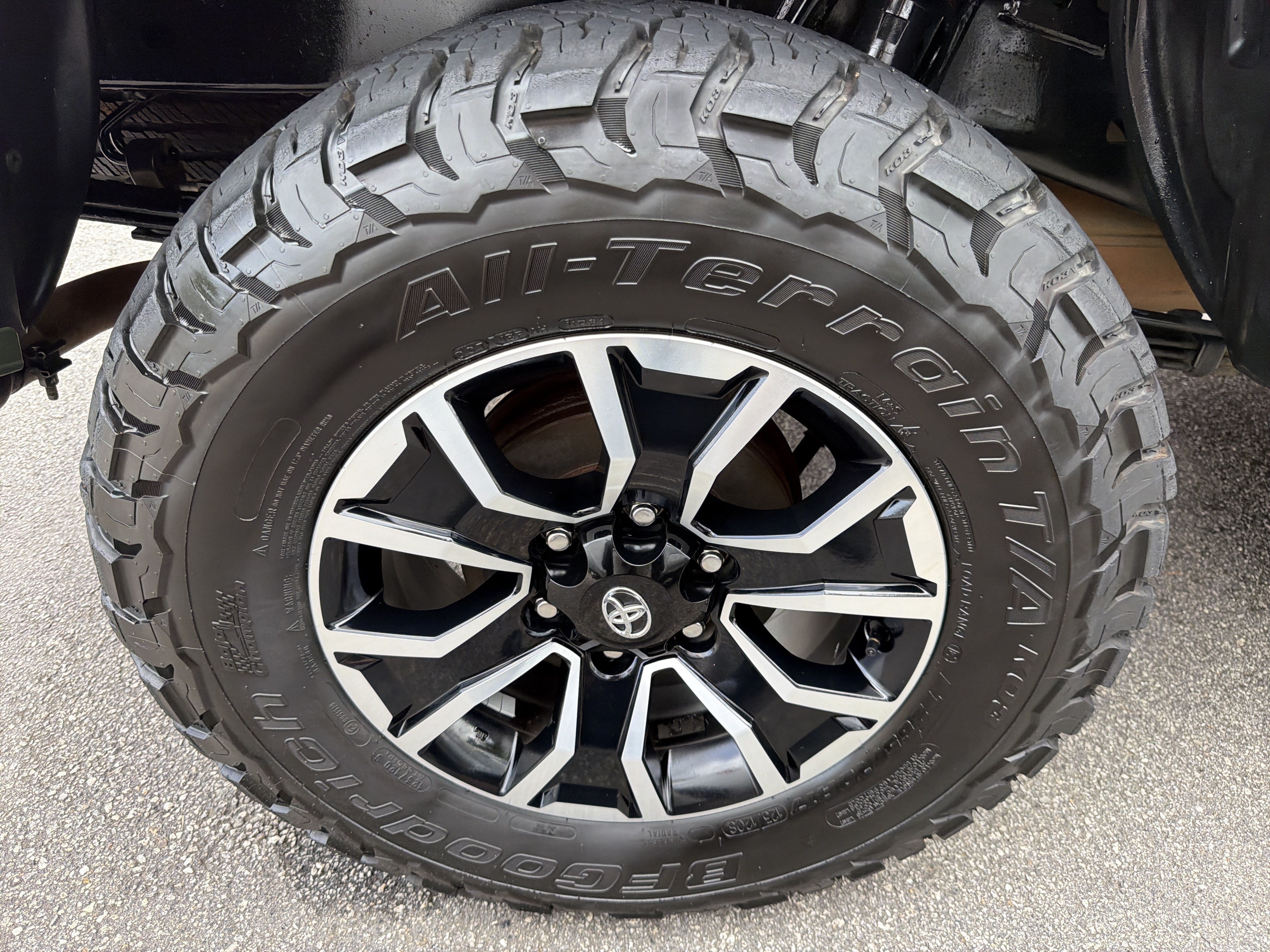 Used 2021 Army Green Toyota TRD Sport image 25