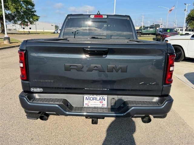 New 2027 Forged Blue Metallic Exterior Paint RAM Big Horn image 5
