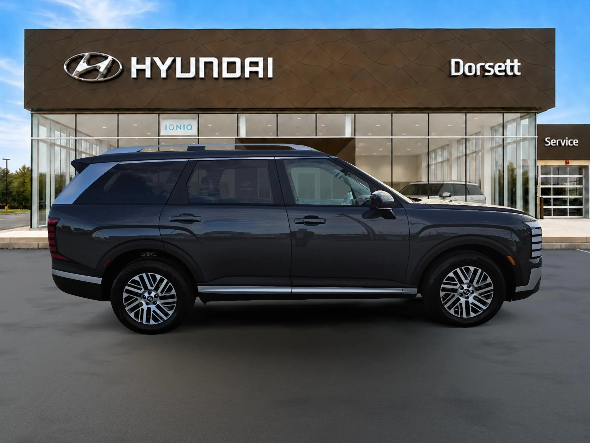 New 2027 Ecotronic Gray Pearl Hyundai SEL 8P image 7