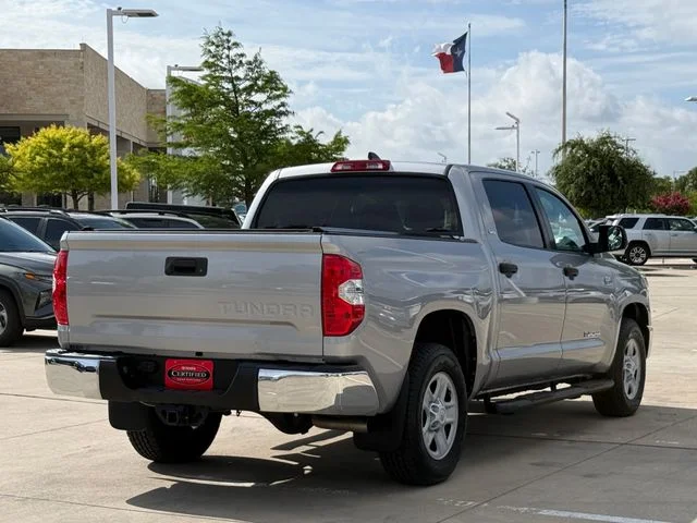 Certified Used 2020 Silver Toyota SR5 image 7