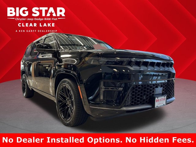New 2026 Jeep Grand Wagoneer Limited Reserve With Navigation