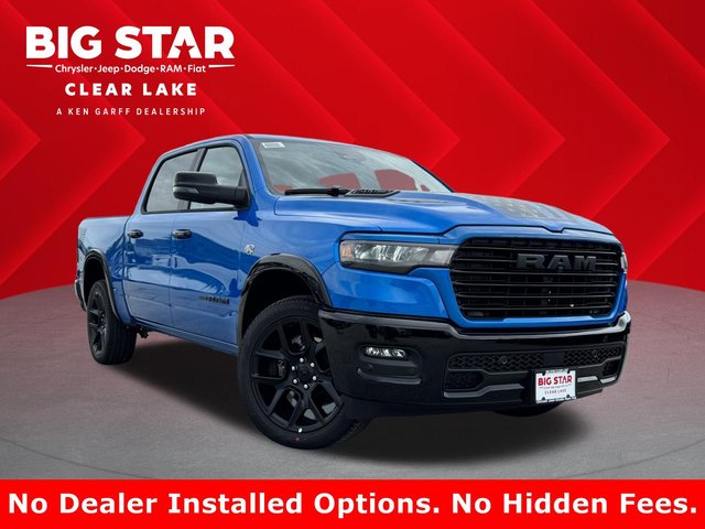 New 2026 RAM 1500 Laramie With Navigation