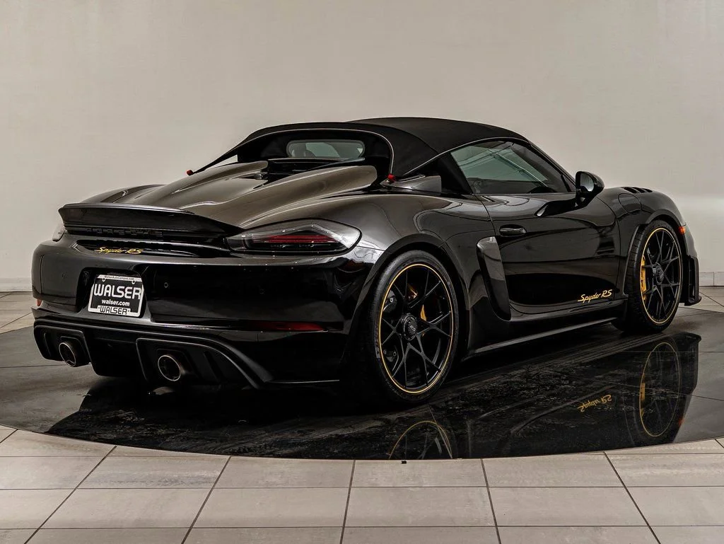 Certified Used 2025 Black Porsche RS image 8