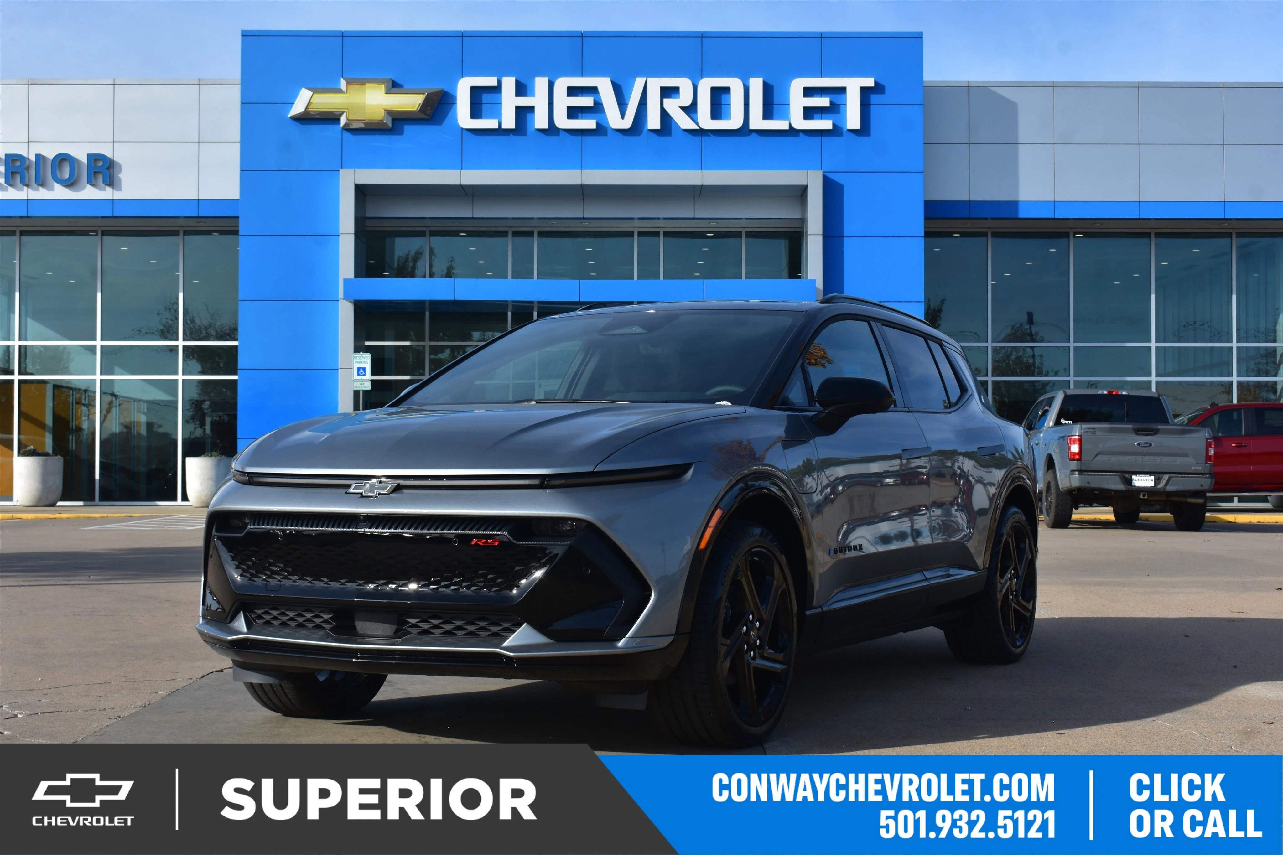 New 2026 Sterling Gray Metallic Chevrolet RS image 1