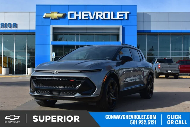 2026 Chevrolet Equinox EV RS