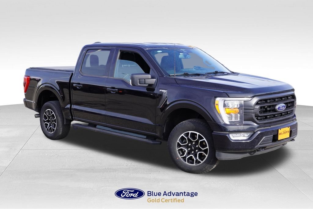 Used 2023 Black Ford XLT image 1