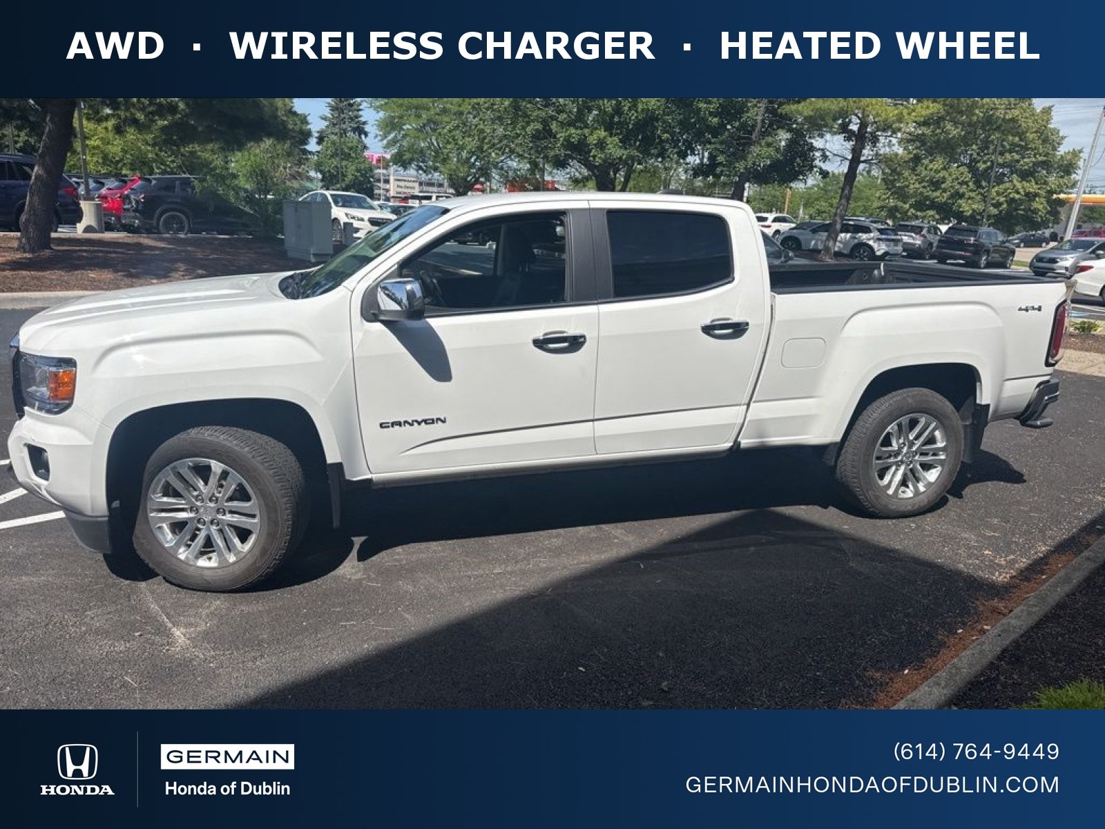 2019 GMC Canyon 4WD SLT Crew Cab Long Box's photo