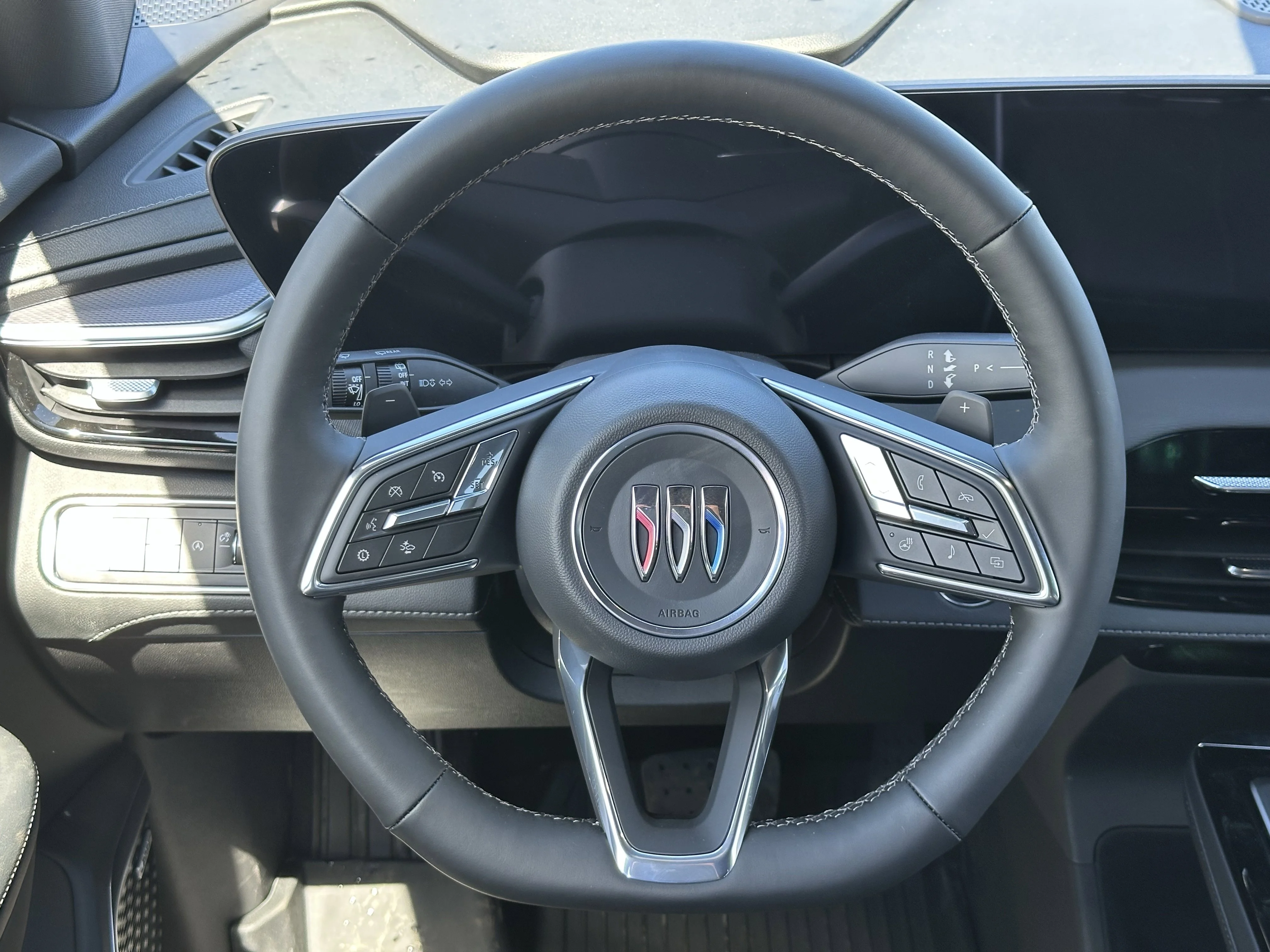 New 2026 Moonstone Grey Metallic Buick Sport Touring image 11