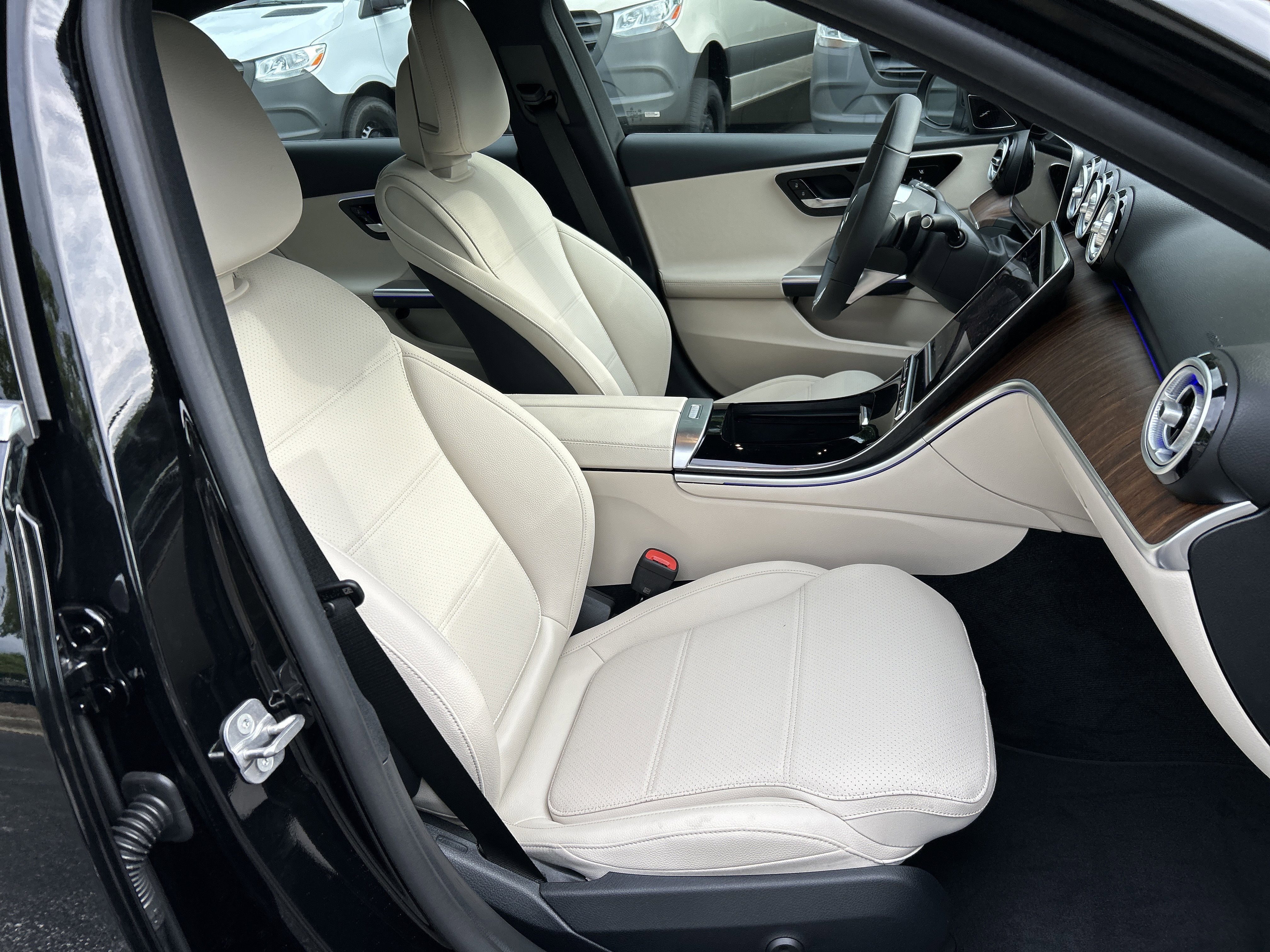 New 2026 Black Mercedes-Benz C 300 4MATIC® Sedan image 44