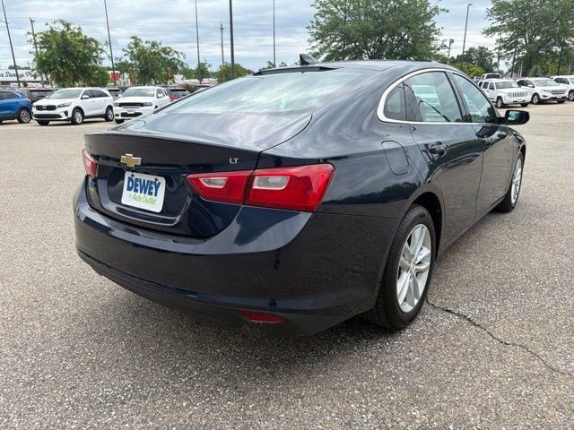 Used 2017 Blue Velvet Metallic Chevrolet LT image 5