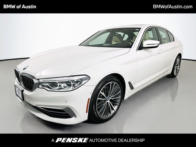 Pre-Owned 2019 BMW 5 Series 540i 4D Sedan in Austin #WW10926T