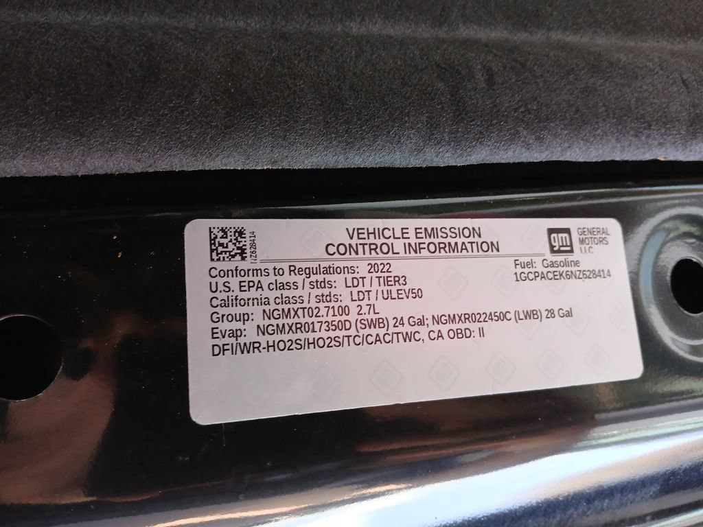 Used 2022 Black Chevrolet LT image 35