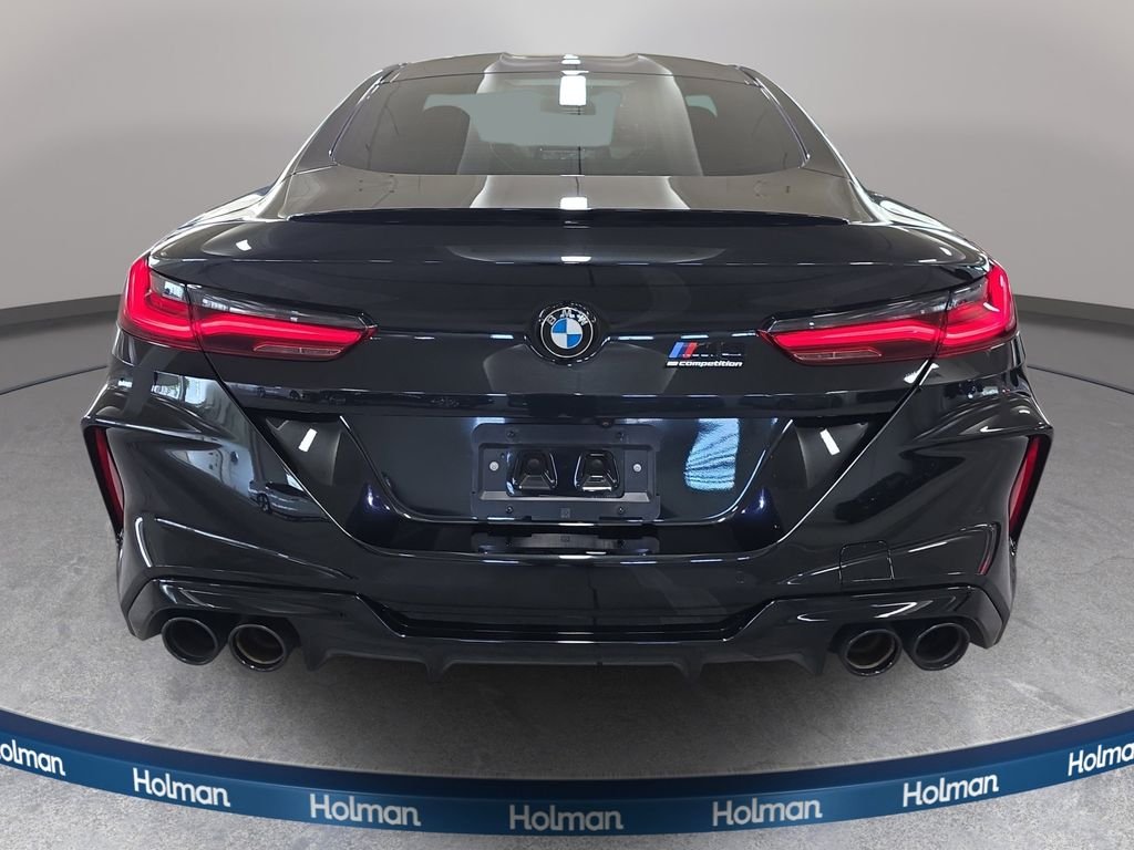 Certified Used 2024 Black Sapphire Metallic BMW Competition image 7