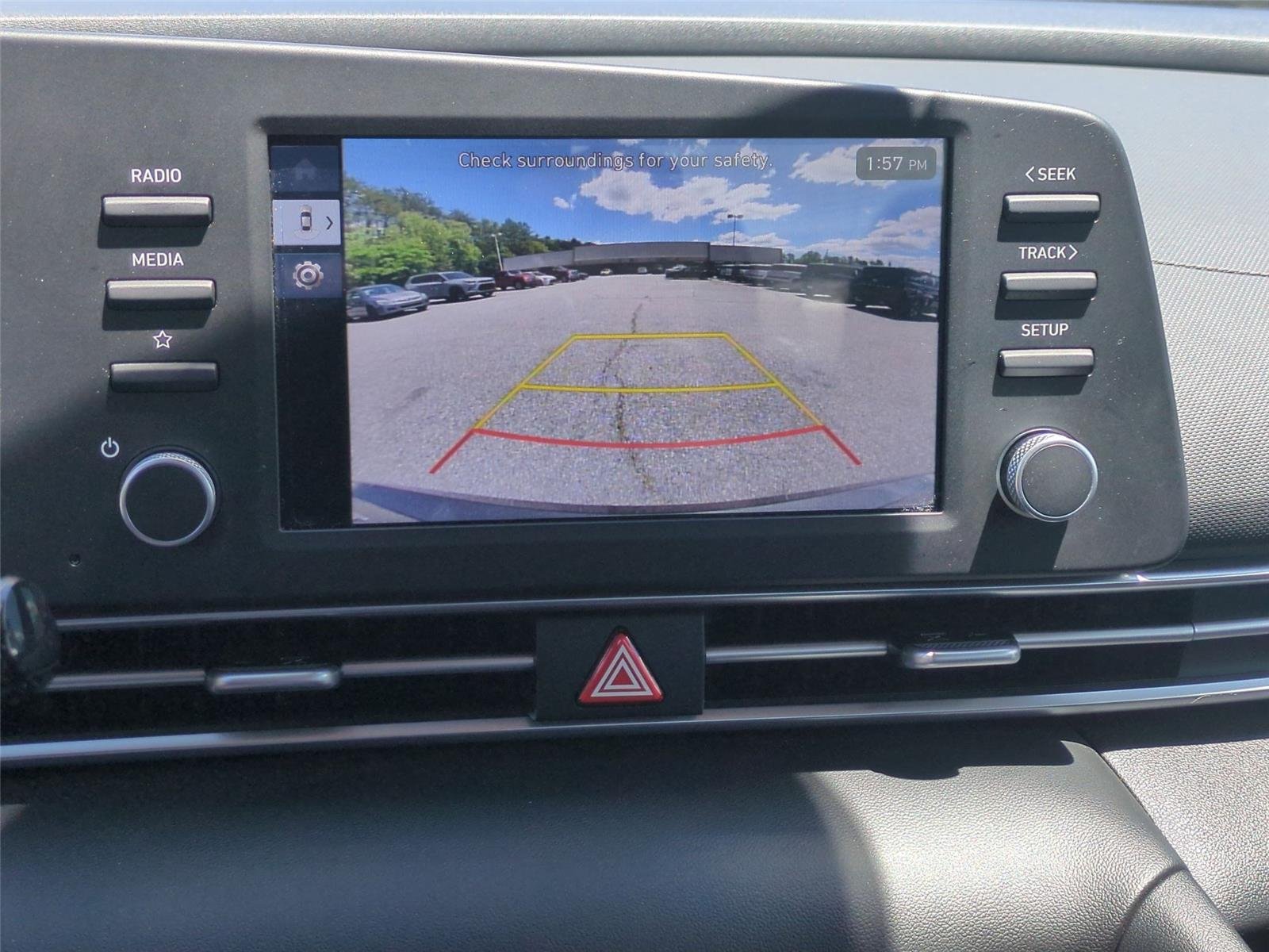Used 2025 Amazon Gray Hyundai SE image 25